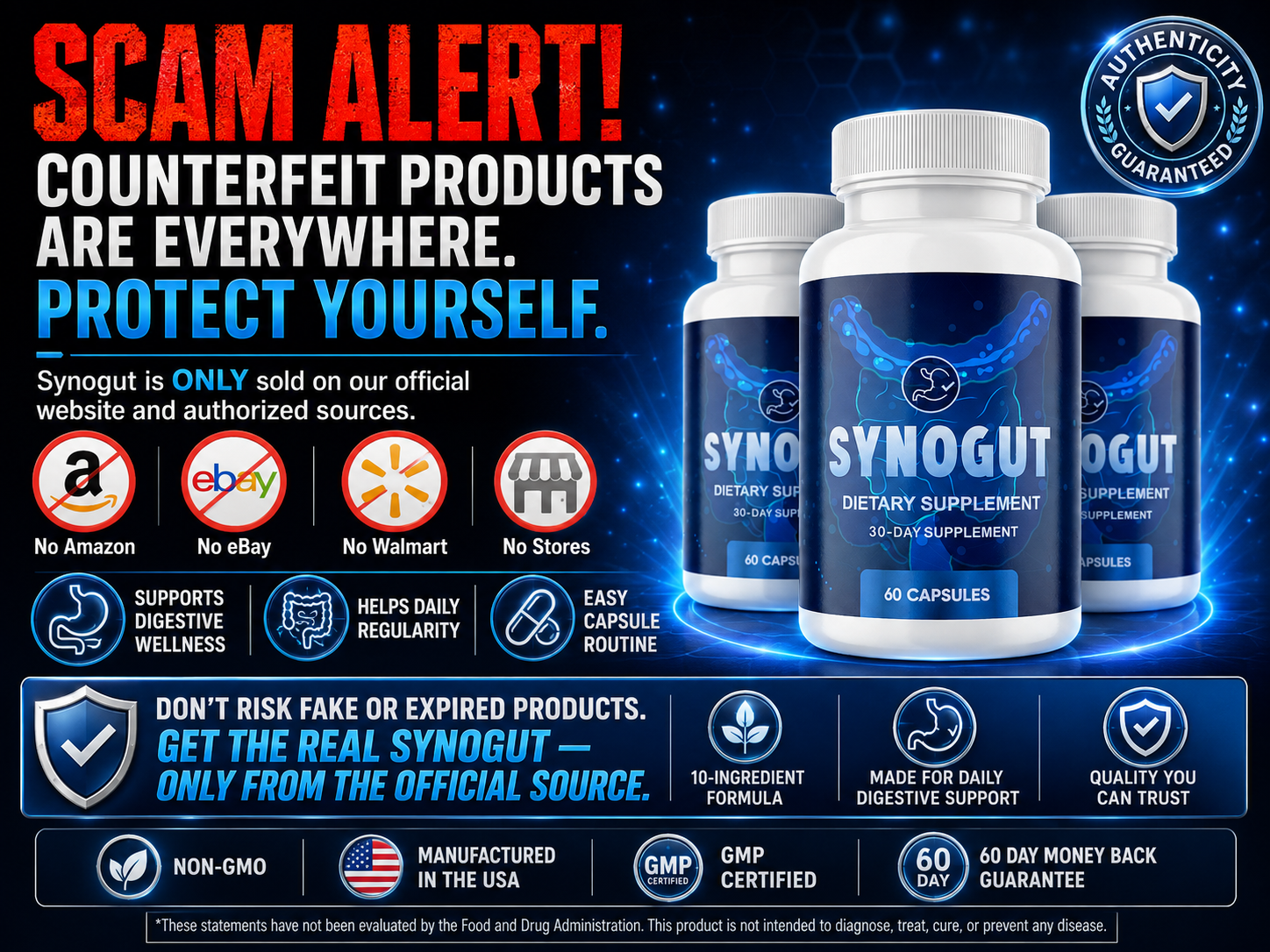 Synogut complaints and scam check