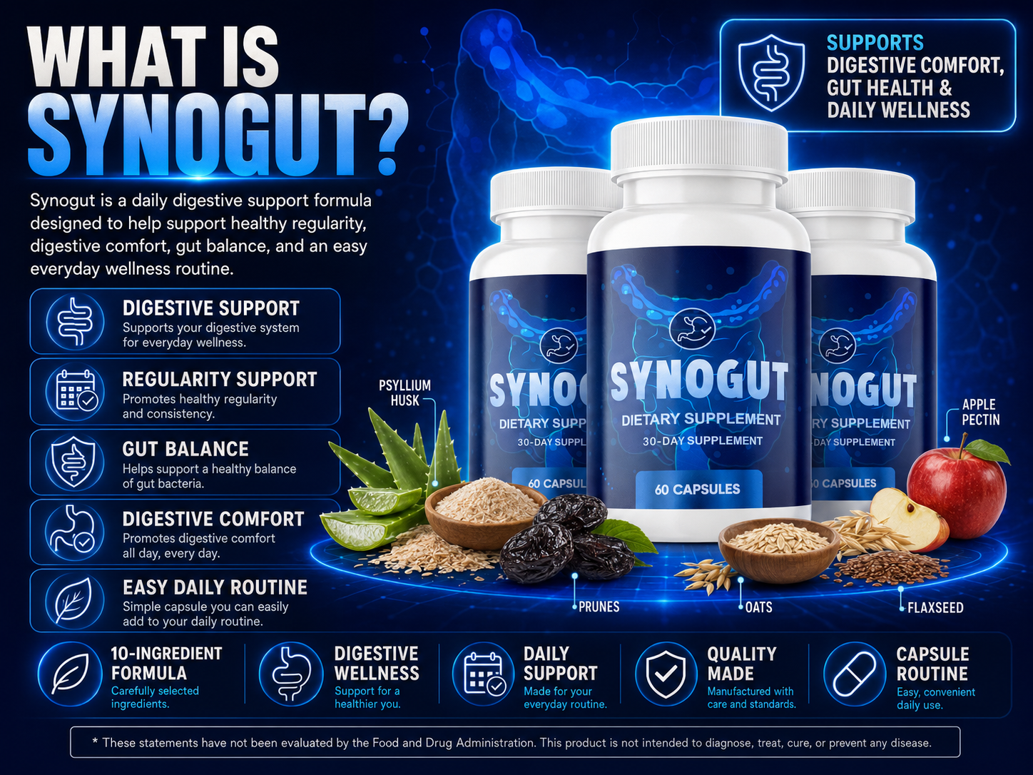Synogut supplement